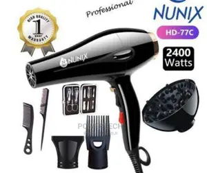 Blow-Dry Nunnix With Accessories! 