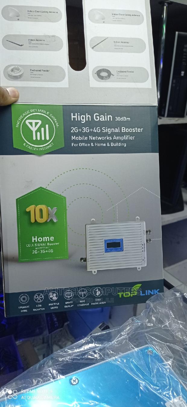 Phones Signal Booster - main view