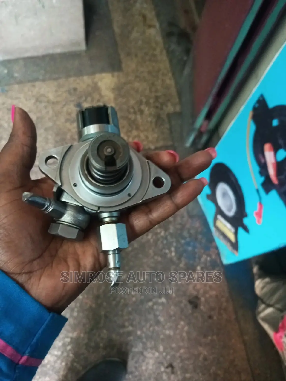 High Pressure Pump for Nissan Note 2012