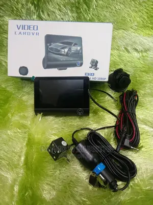 Video Car DVR 3-Lens Dashcam