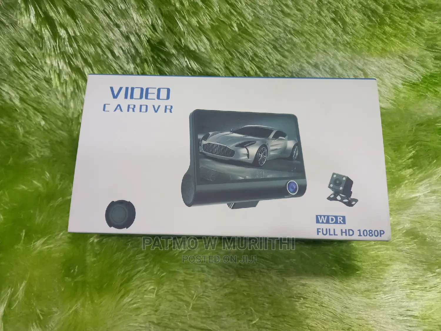 Car DVR Camera Recorder 3 Lens
