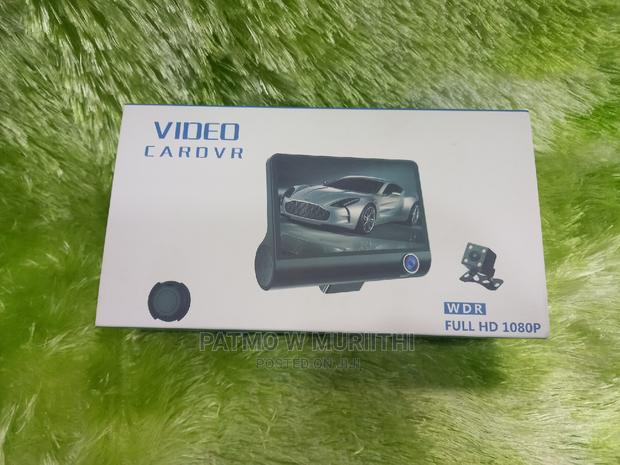 Car DVR Camera Recorder 3 Lens