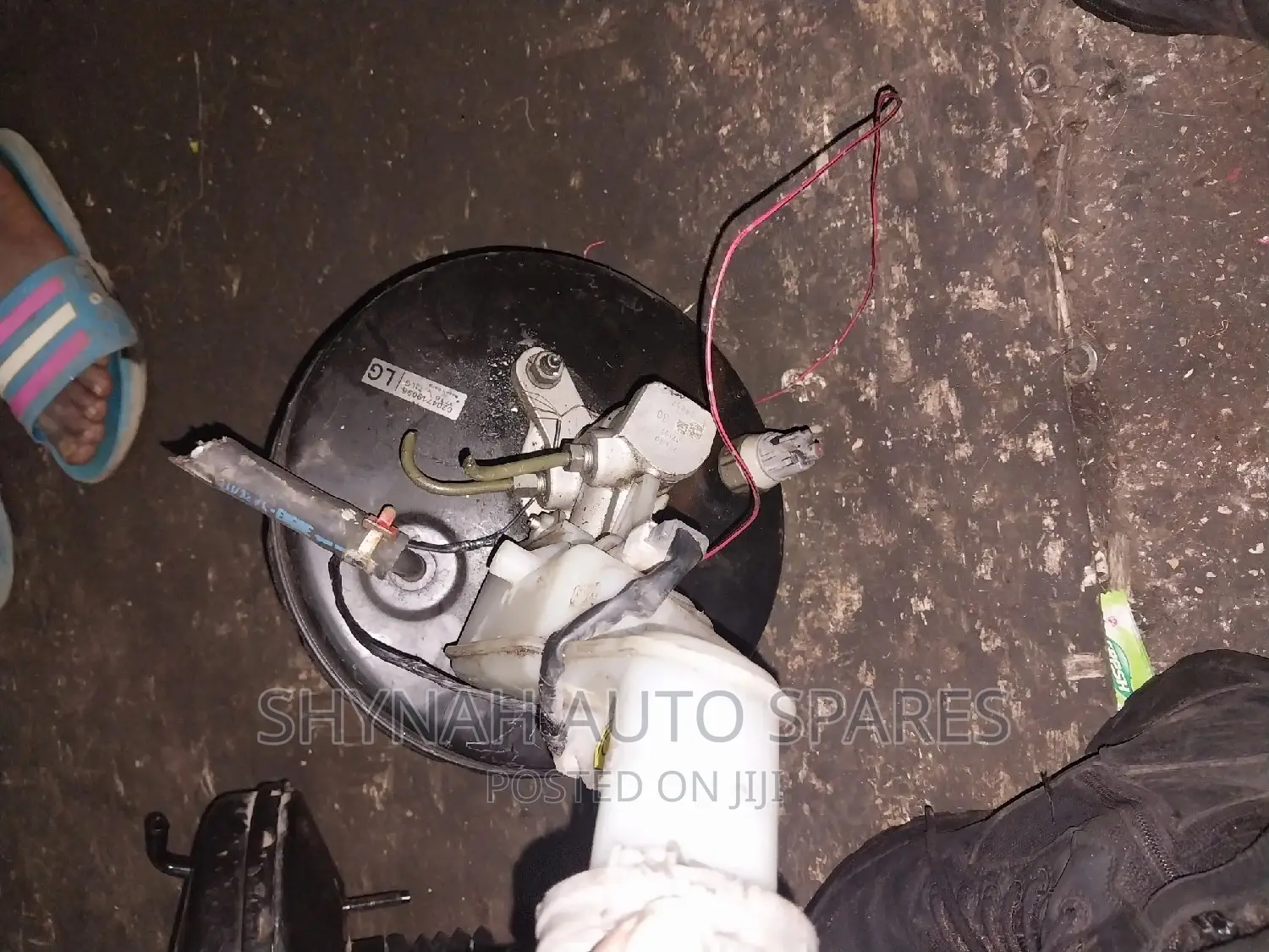 Suzuki Swift Brake Master Cylinder and Booster Complete