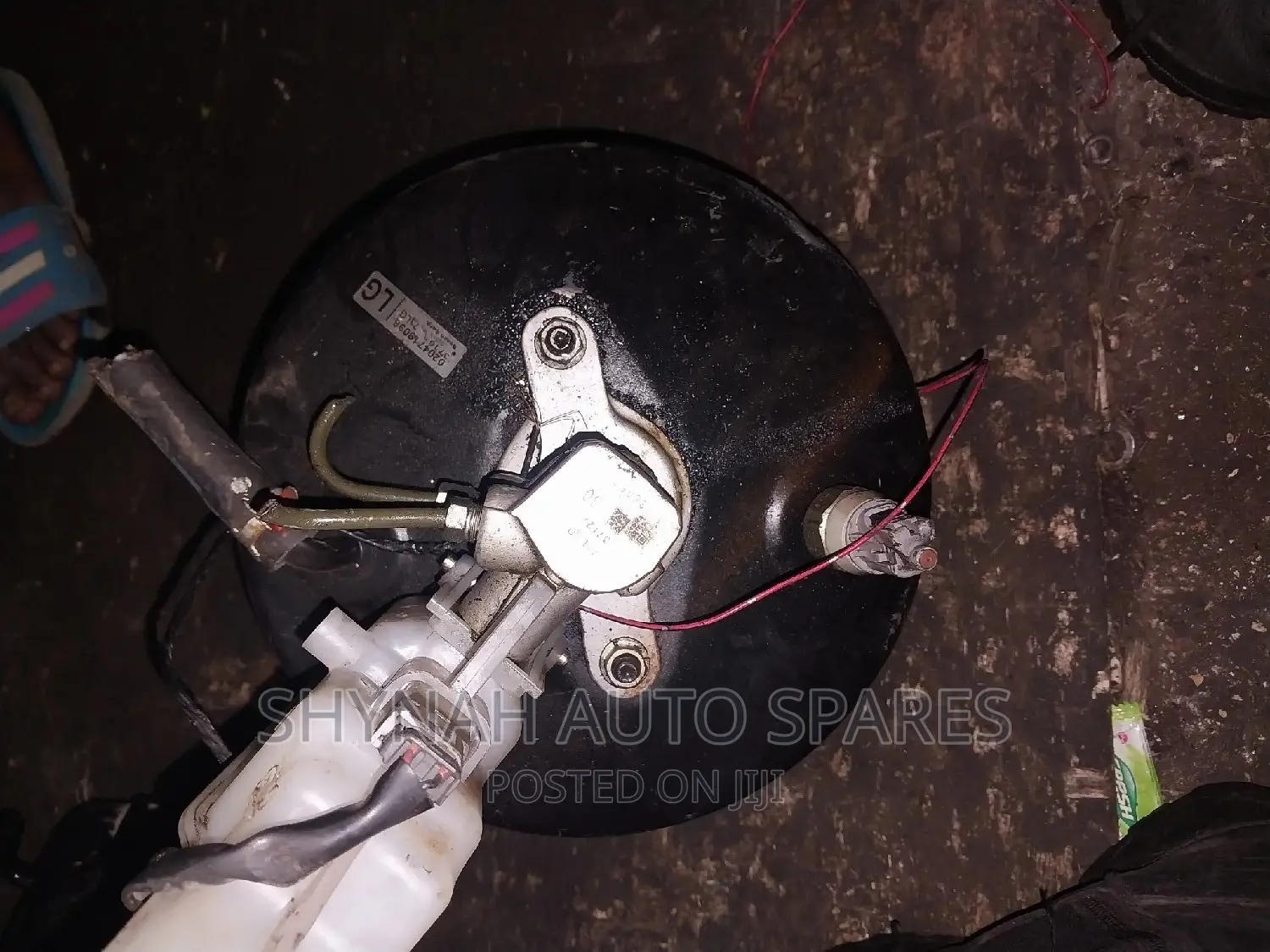 Suzuki Swift Brake Master Cylinder and Booster Complete