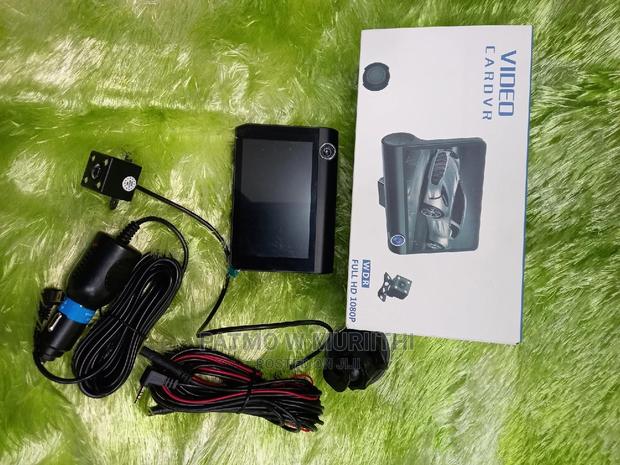 Car DVR 3 Lenses Camera - main view