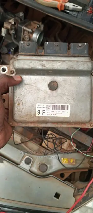 Nissan Computer Box.