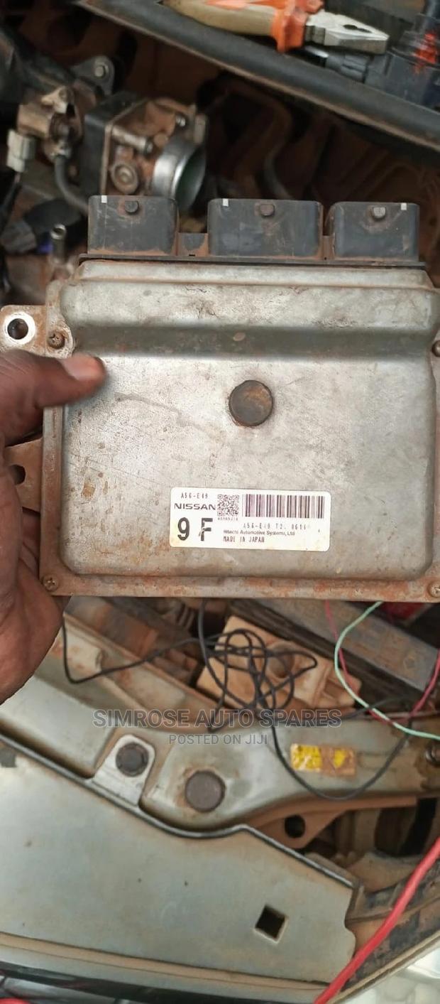 Nissan Computer Box.