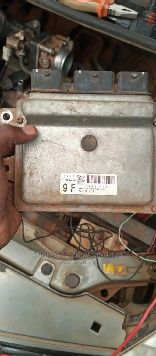 Nissan Computer Box.
