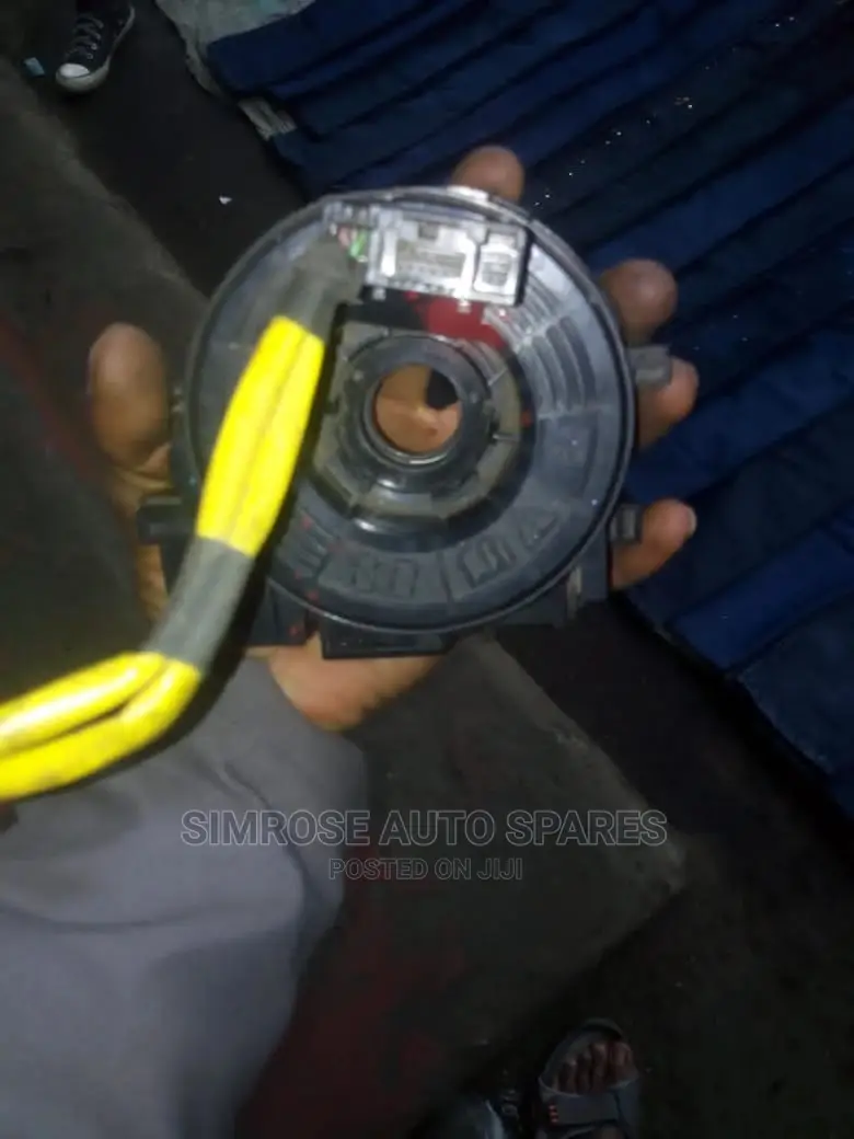 Lexus Spiral Cable.