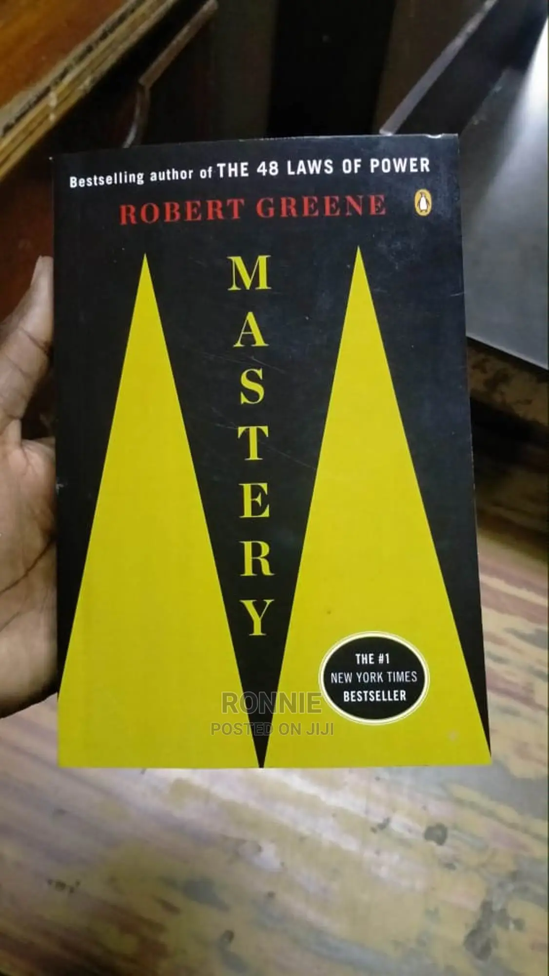 The Mastery Book by Robert Greene