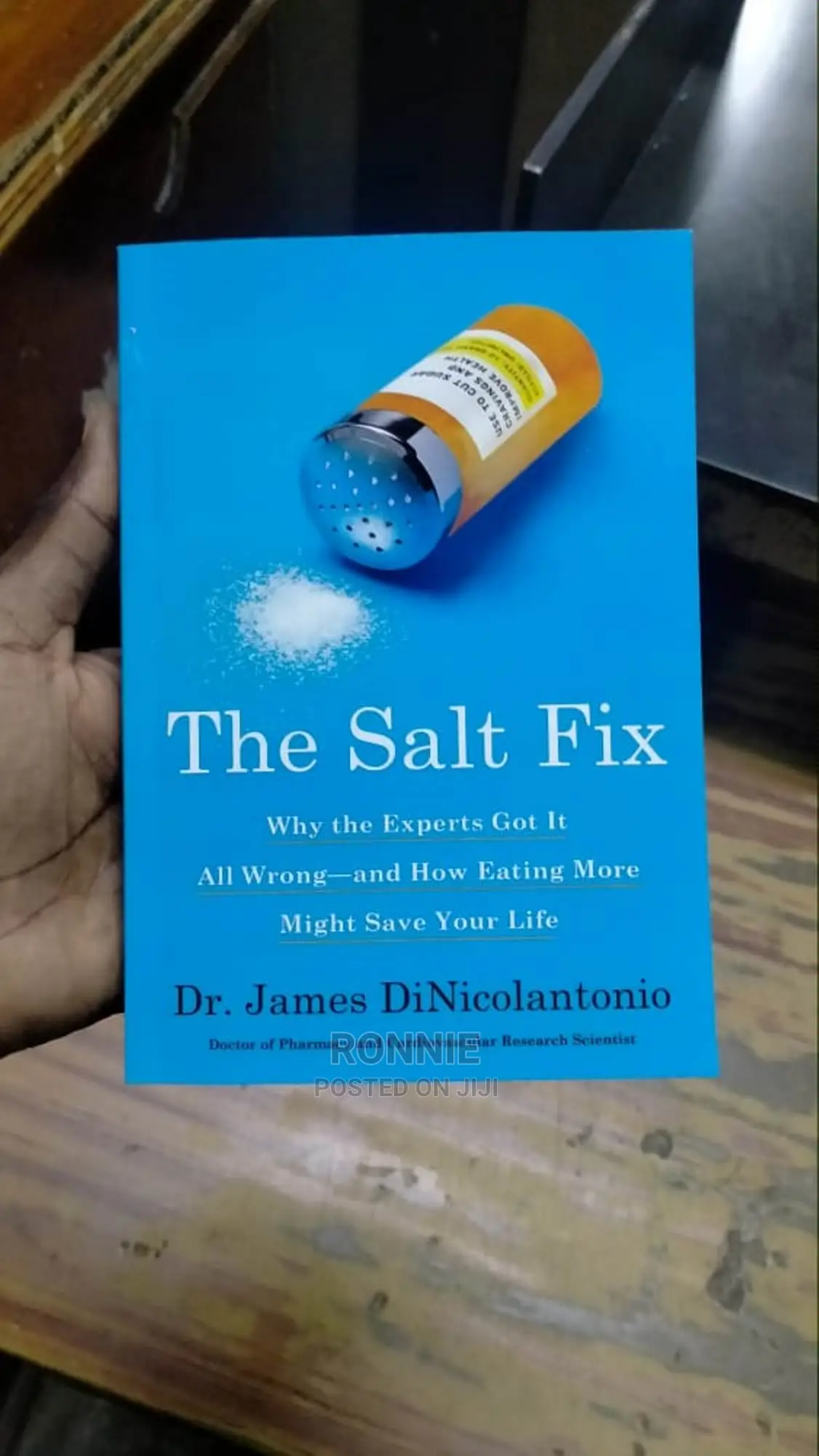 The Salt Fix Book by James J. Dinicolantonio