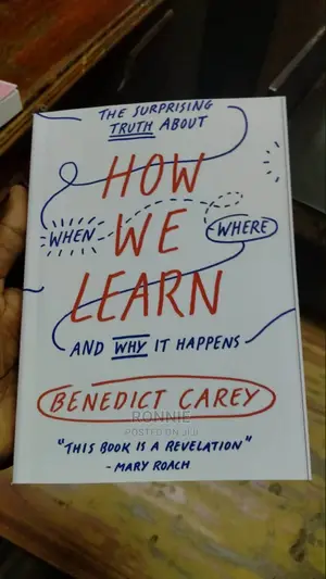 How We Learn Book by Benedict Carey