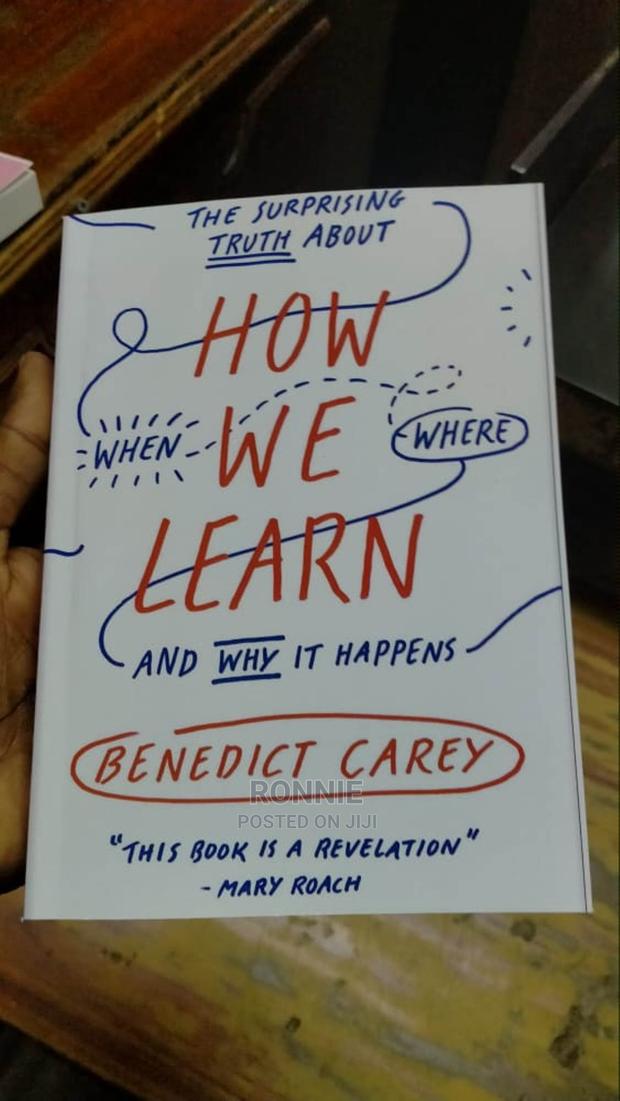 How We Learn Book by Benedict Carey