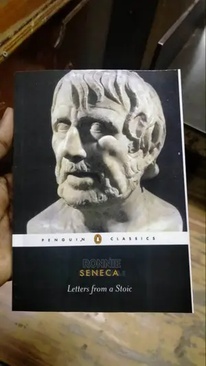 Letters From a Stoic Book by Seneca