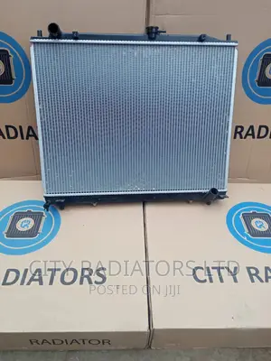 Radiator for Mitsubishi Pajero 2006 to Present.