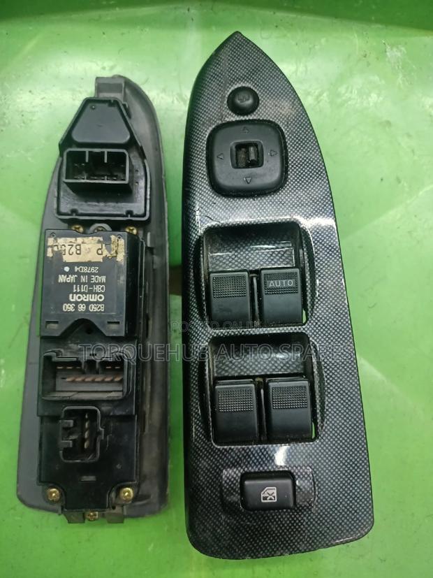 Power Window Switch Mazda Familia 1998 - main view