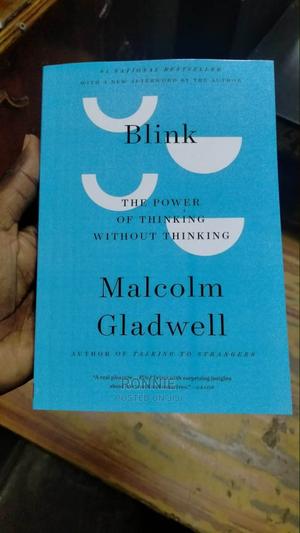 Blink the Power of Thinking Book by Malcolm Gladwell - main view