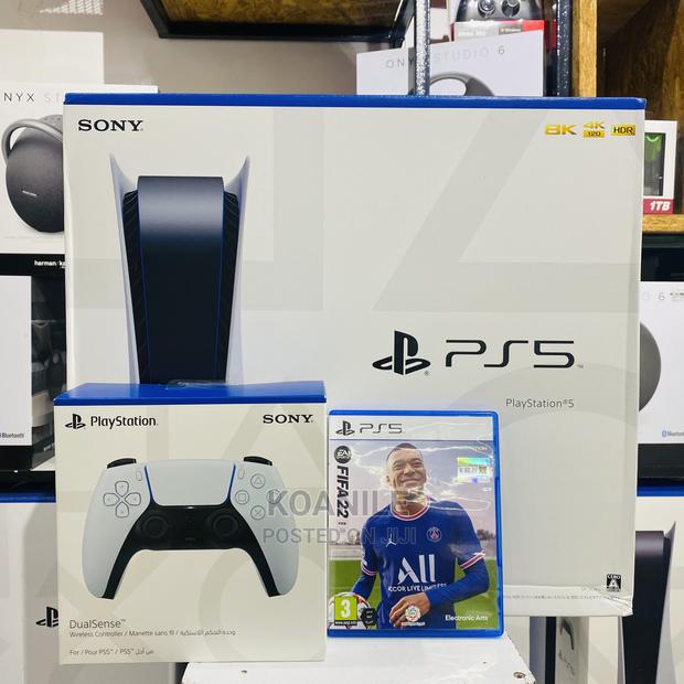 Sony Playstation 5 Standard. PS5 - main view