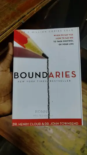Boundaries Book by Dr. Henry Cloud and Dr. John Townsend