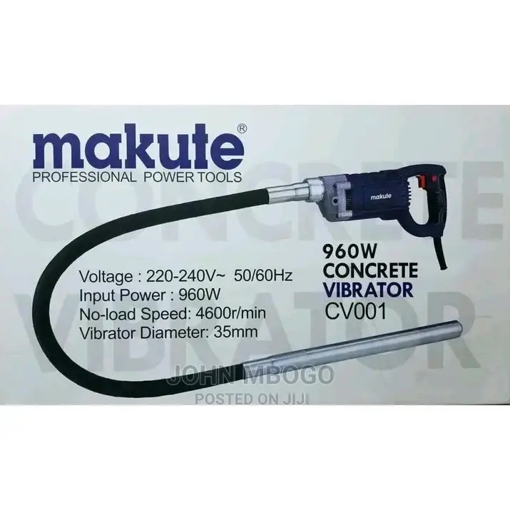 Electric Concrete Vibrator