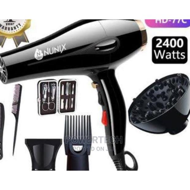 Nunix HD Commercial Blow-Dryer ✓ - main view