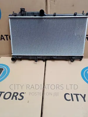 Radiator for Subaru Forester.