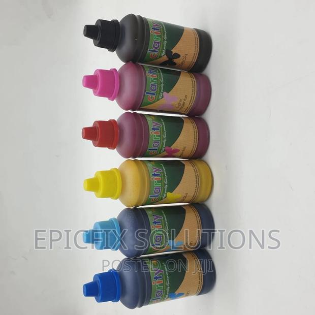 Original Clarity Sublimation Inks. - main view