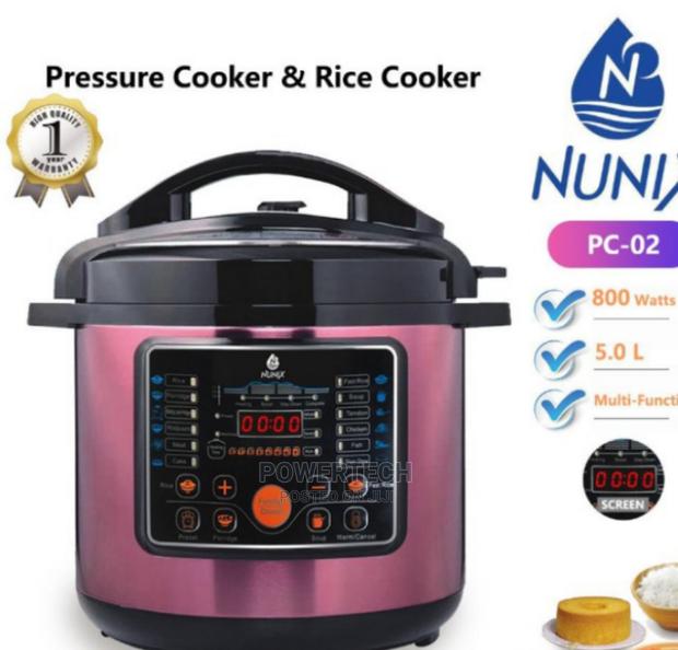 5 Litres Electric Pressure Cooker -Nunix
