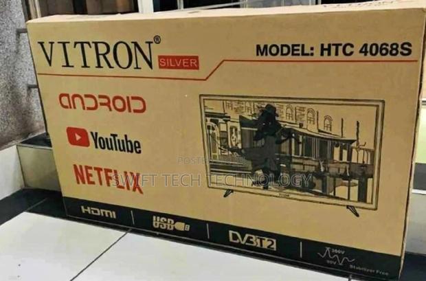 40_ Vitron Smart Android Television - main view
