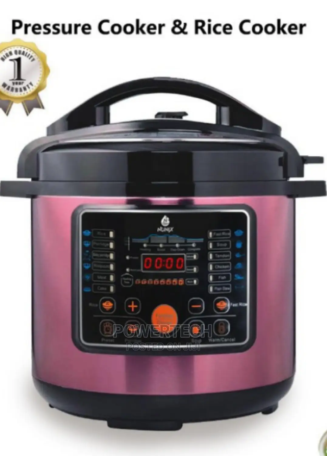 Electric Pressure Cooker/ Rice Cooker