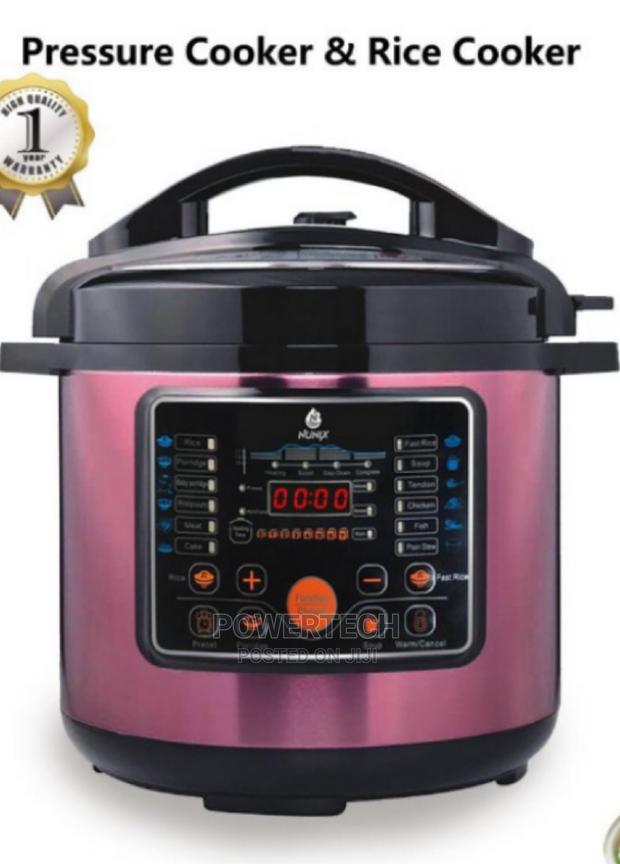 Electric Pressure Cooker/ Rice Cooker