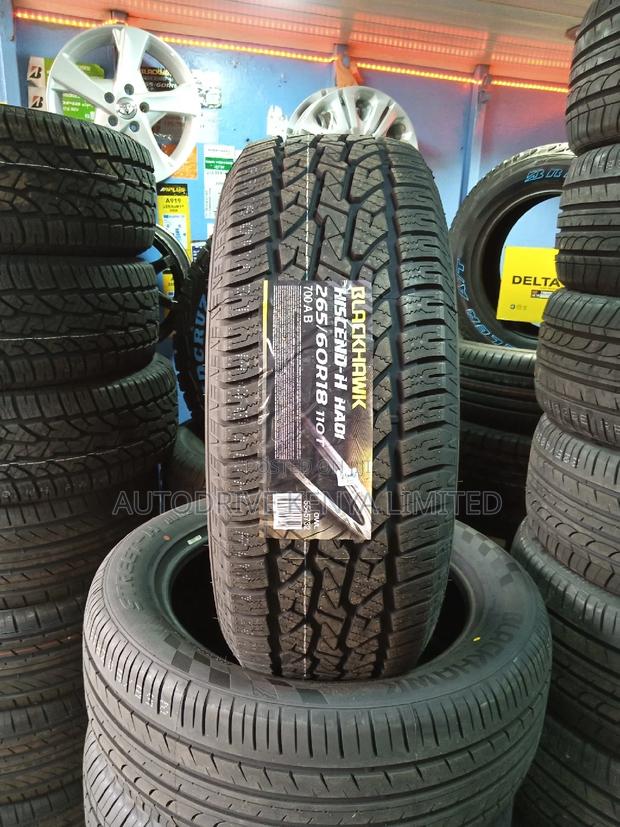 265/60r18 Blackhawk All-Terrain