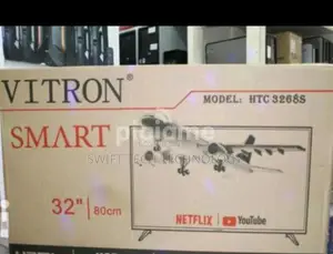 Vitron 32inches Smart Android With Wifi , Youtube ,Neflix