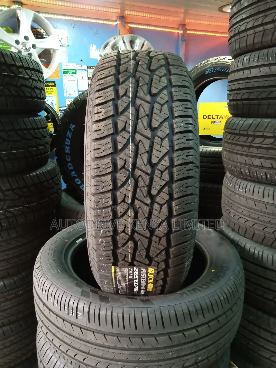 265/60r18 Blackhawk All-Terrain