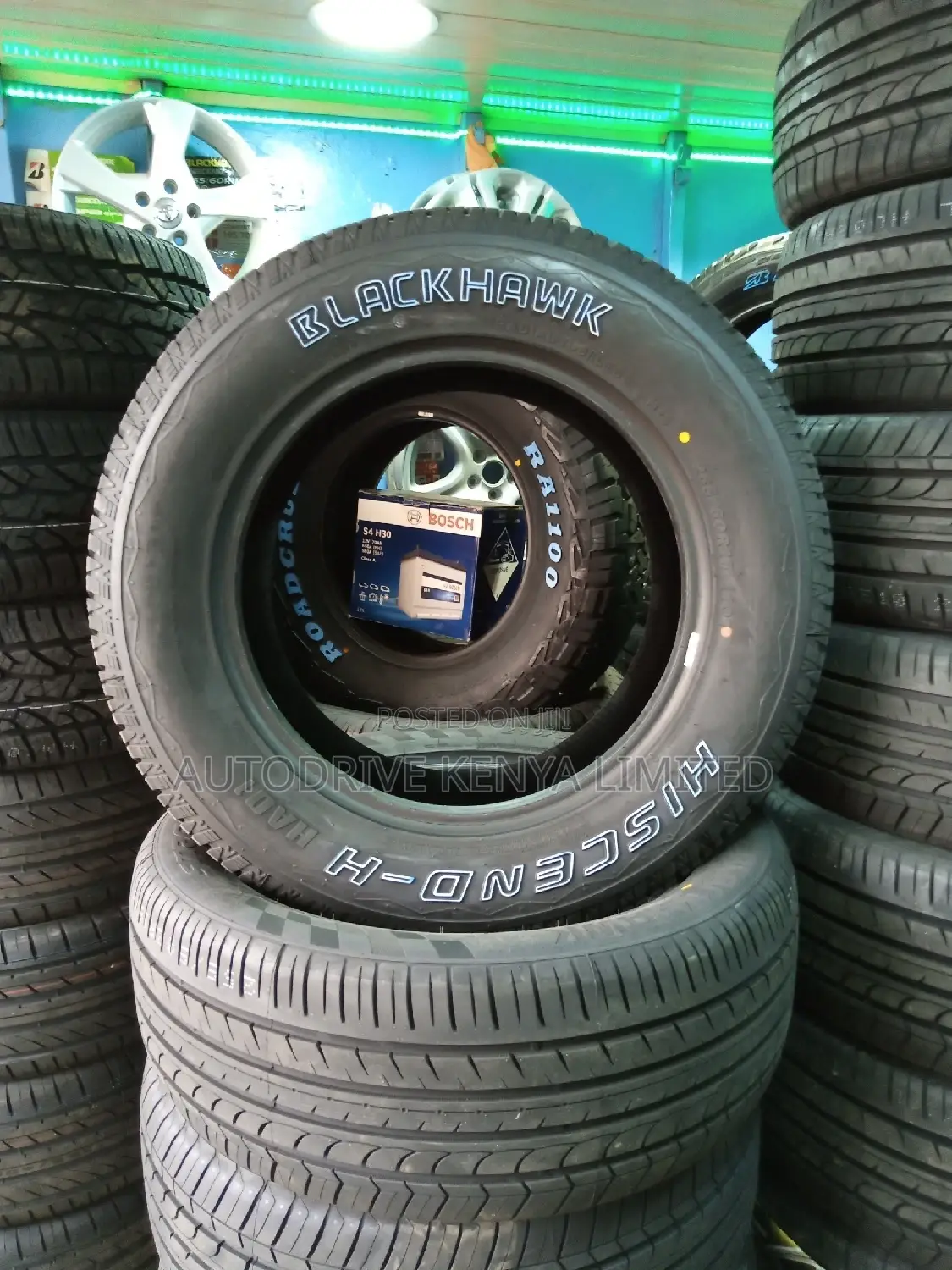 265/60r18 Blackhawk All-Terrain