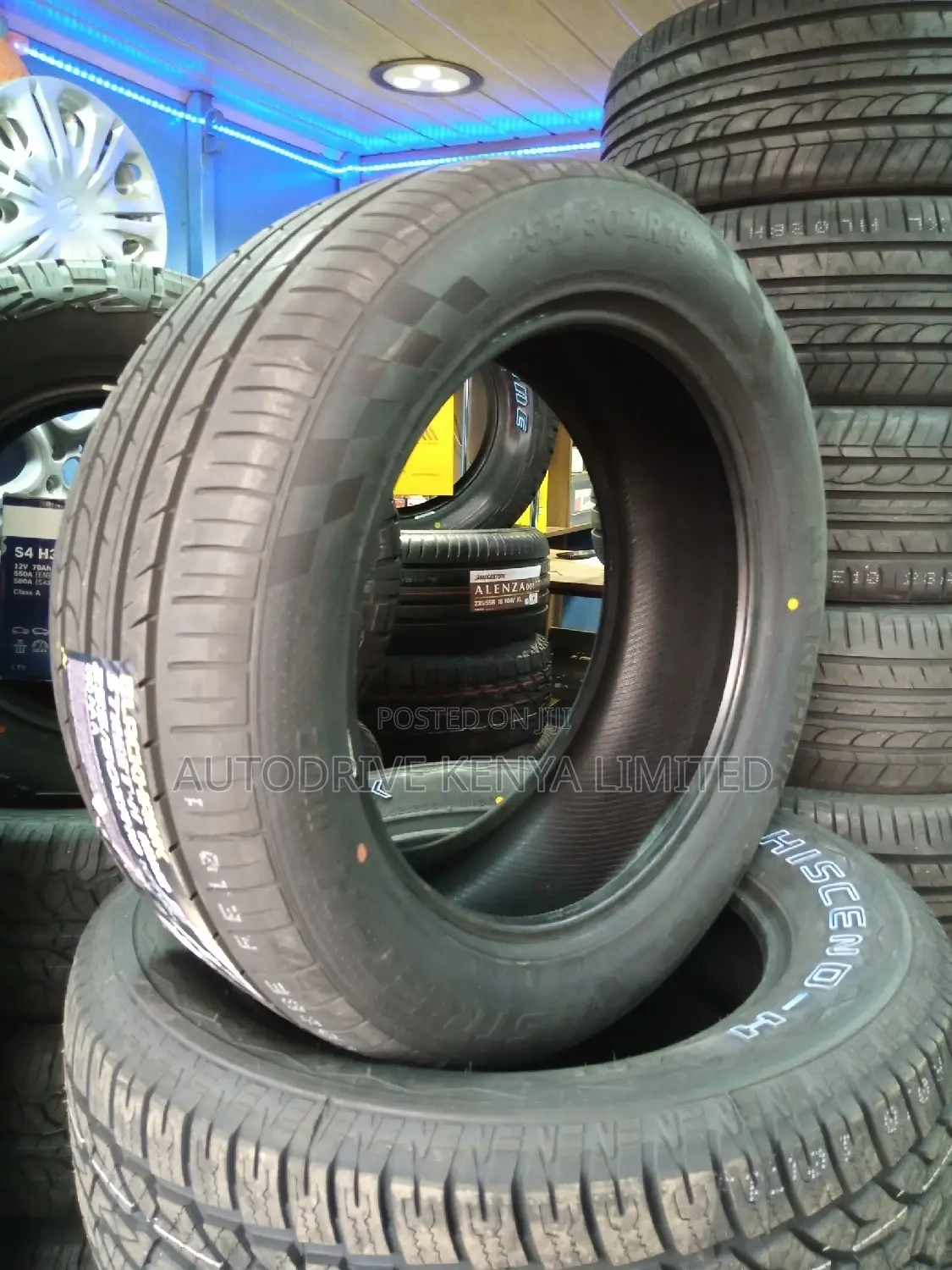 255/50r19 Blackhawk Tyre