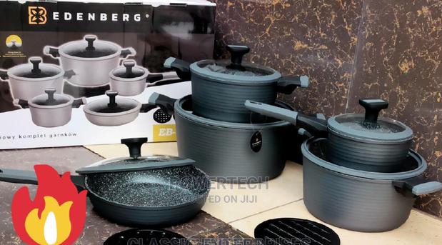 Cookware Set ! Edenberg 12 Pcs - main view