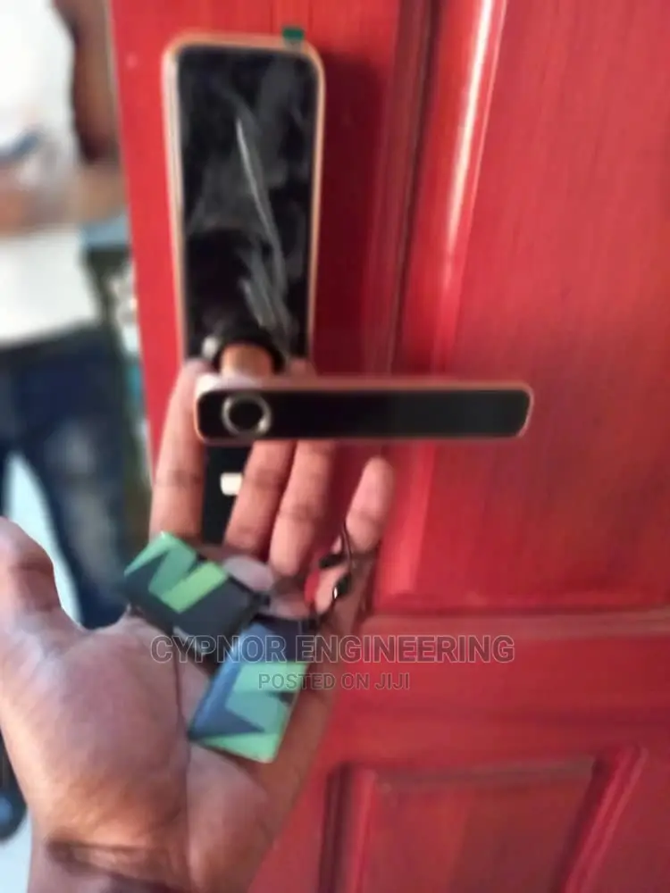 Wifi,Fingerprint Door Lock For Office