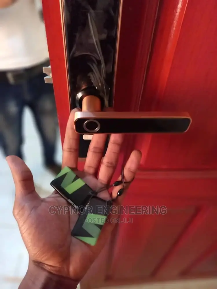 Wifi,Fingerprint Door Lock For Office