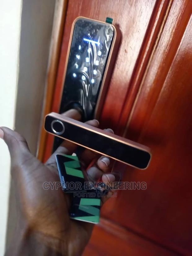 Wifi,Fingerprint Door Lock For Office - main view