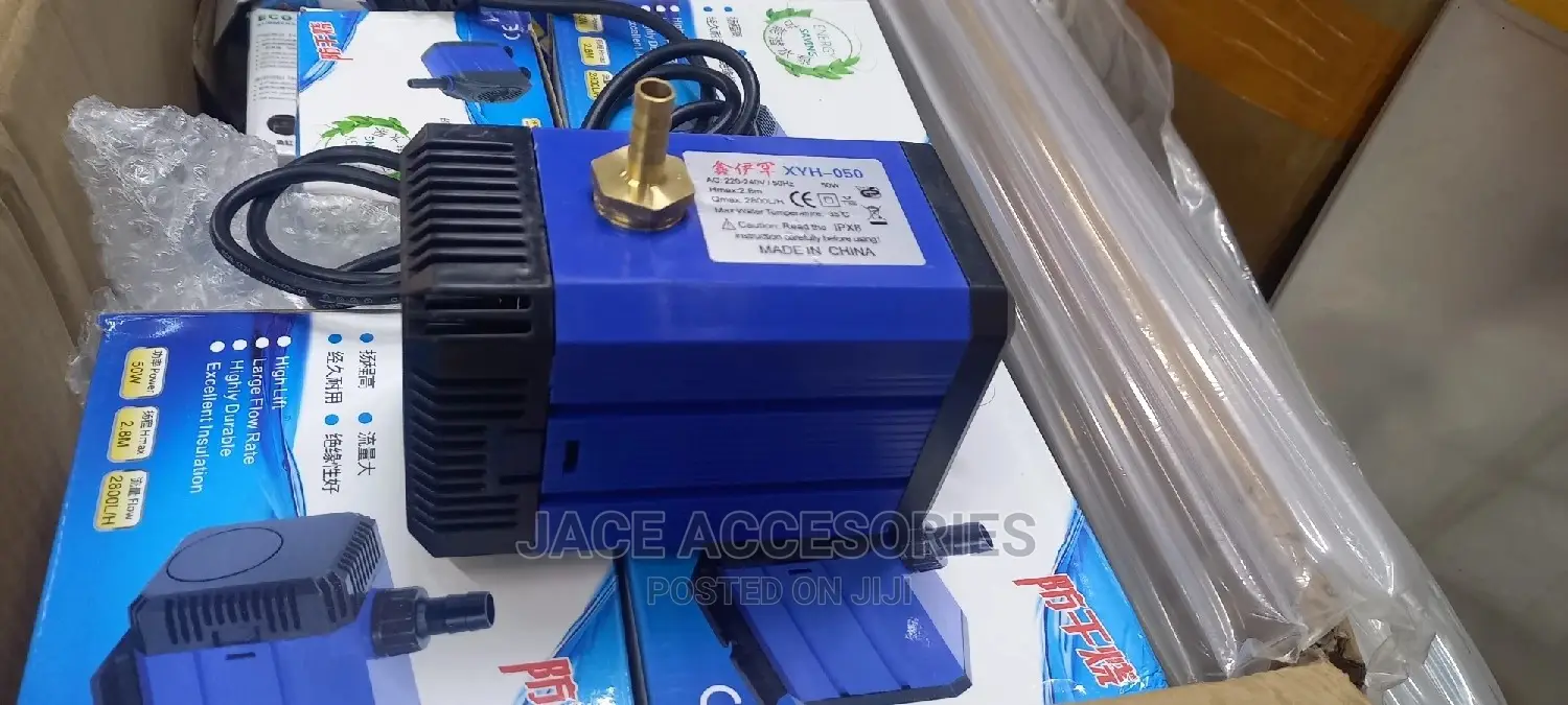 Fountain Pump 50w Pond /Fountains in Nairobi Central Plumbing & Water