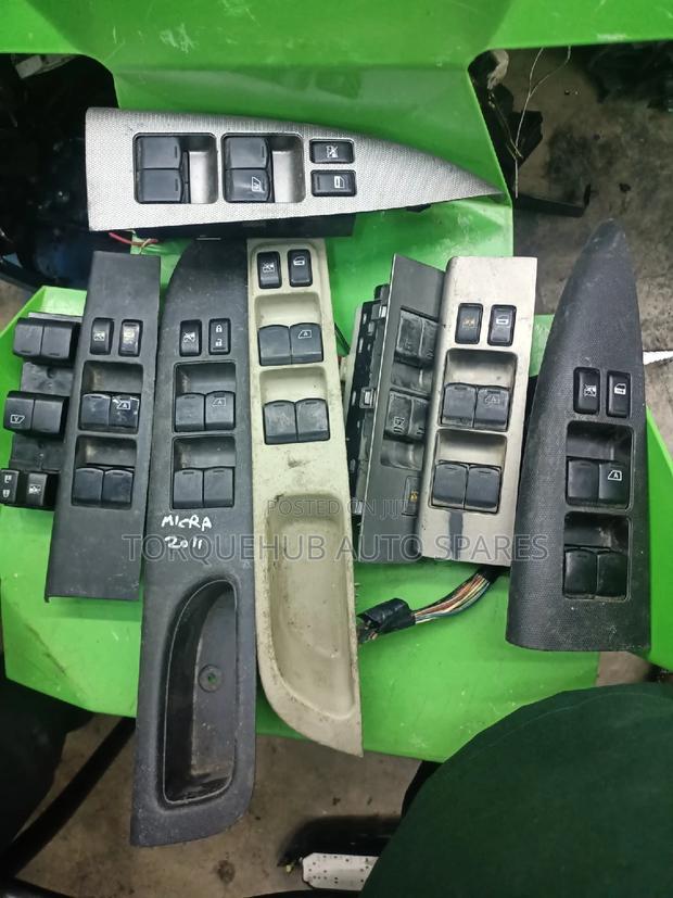 Main Switch for Nissan Note/March/Tiida/Teana - main view