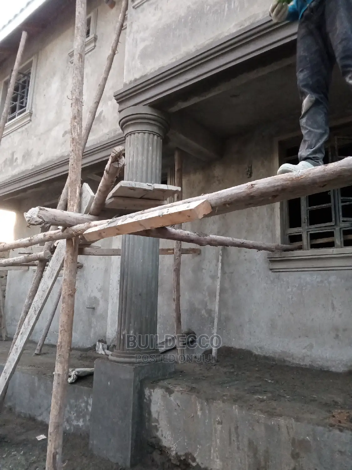 Moulding Design-Cement Sand Exterior Decorations