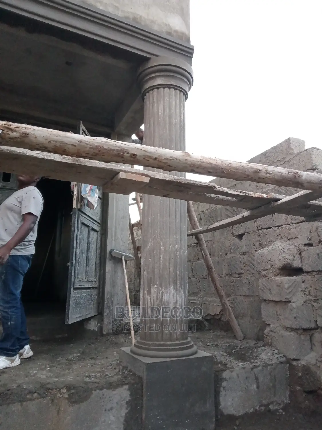 Moulding Design-Cement Sand Exterior Decorations