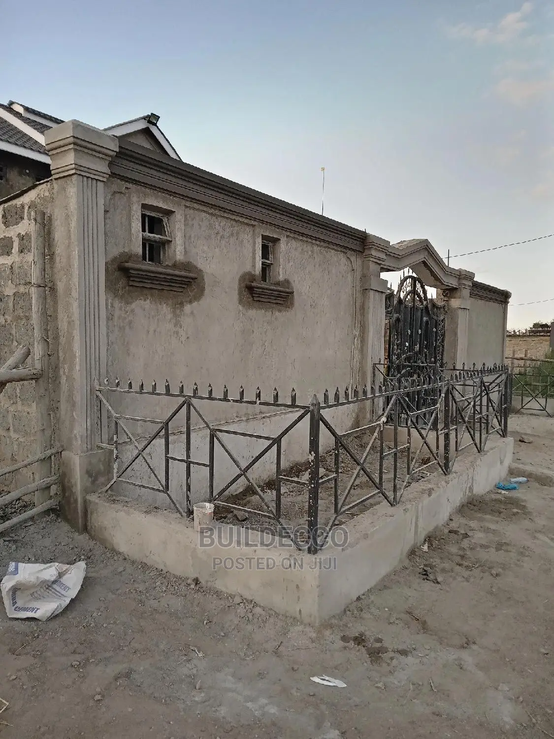 Moulding Design-Cement Sand Exterior Decorations