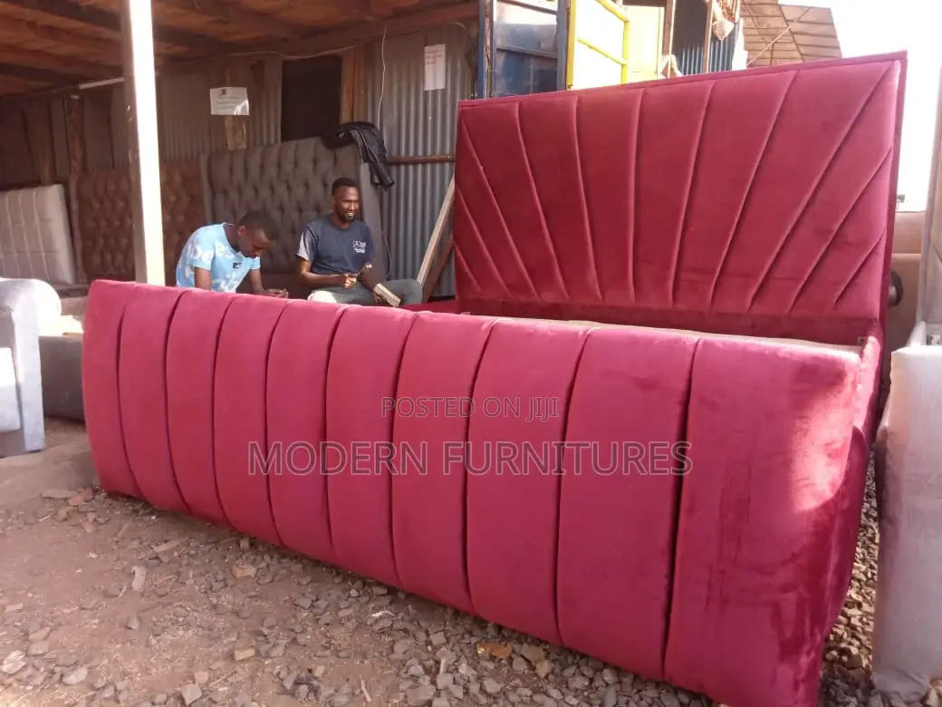 5/6 Bed,Fabric Bed