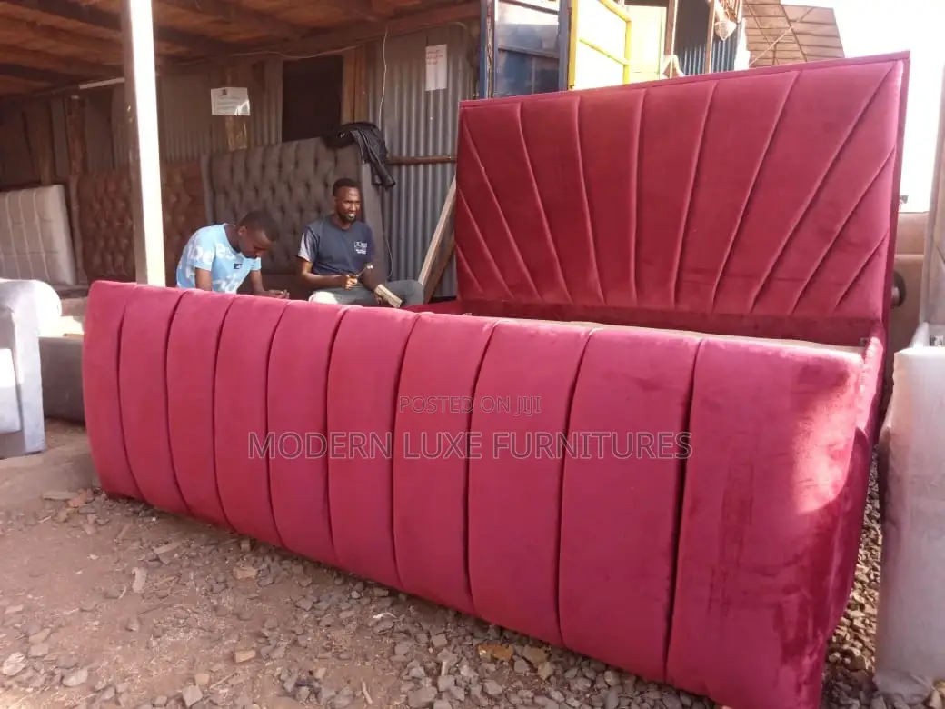 5/6 Bed,Fabric Bed