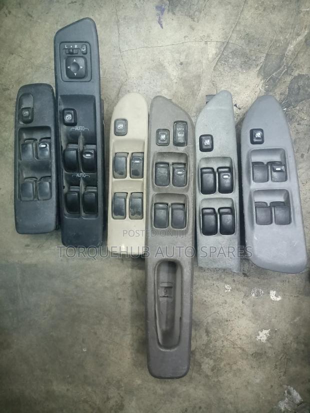 Power Window Switch for Mitsubishi Colt - main view