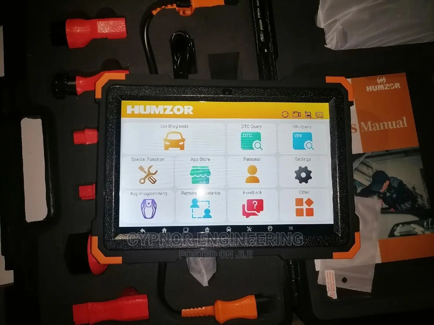 CAR Diagnosis Machine