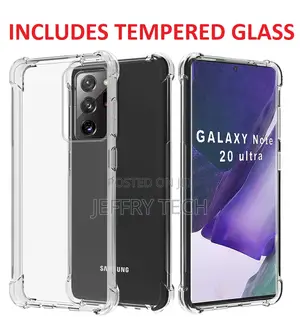 Samsung Galaxy Note 20 Ultra Clear Case Slim Gel Glass Scr